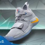 Nike anuncia novo tênis em parceria com PlayStation e Paul George(NBA) Nike, PlayStation, Paul George, NBA, Tênis