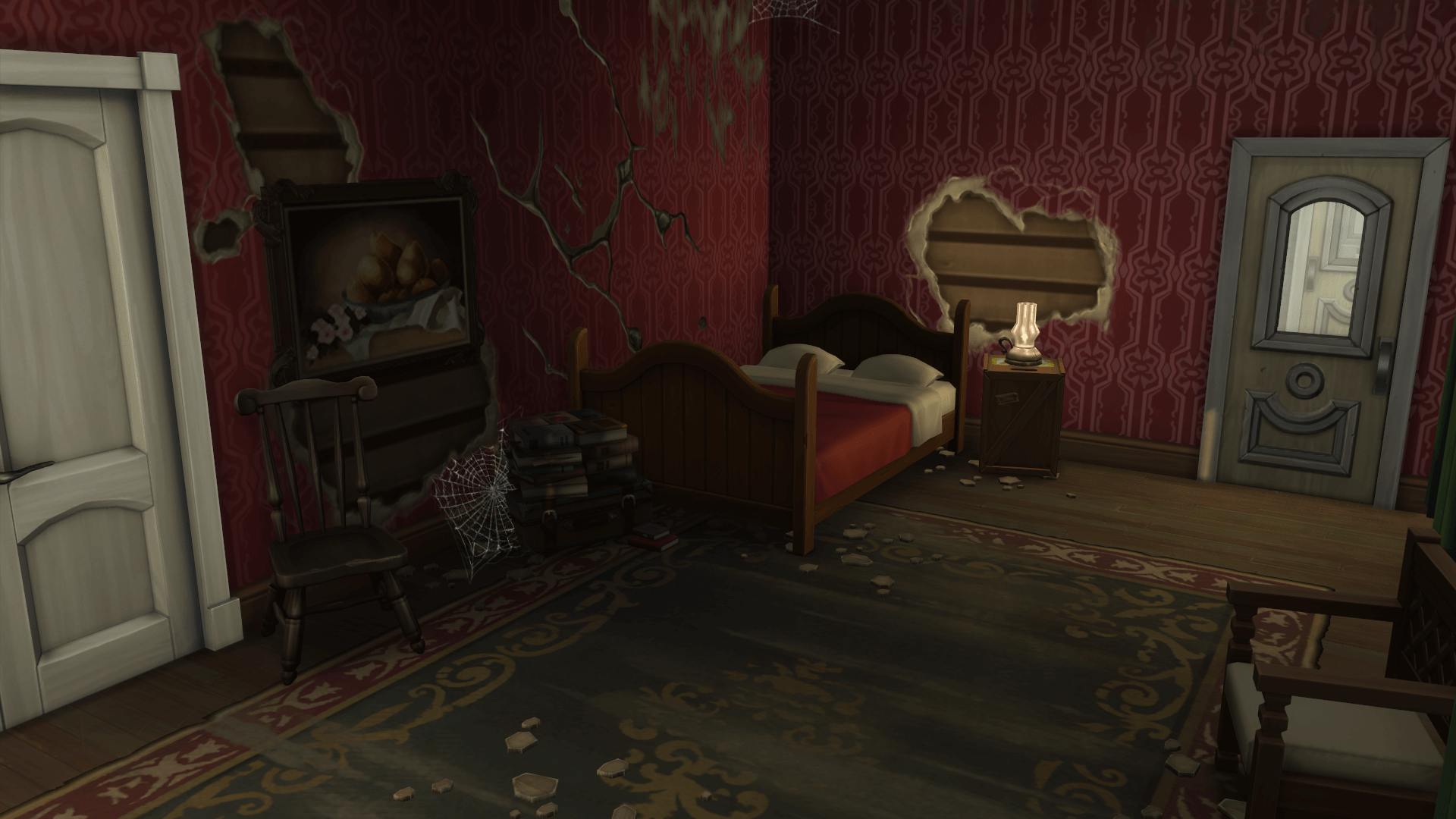 Quarto de John Marston.