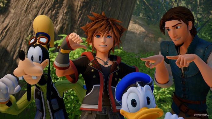 Kingdom Hearts III, Kingdom Hearts, Xbox One