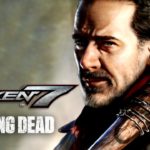 Tekken 7: Negan de The Walking Dead aparece em ação em vídeo do jogo Tekken 7, Negan, The Walking Dead, vilão