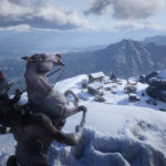 Red Dead Redemption 2: descoberta área secreta nas montanhas de neve Red Dead Redemption 2, Red Dead Redemption