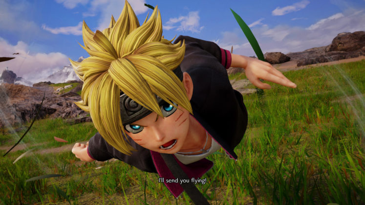 Jump Force, modo hist&oacute;ria