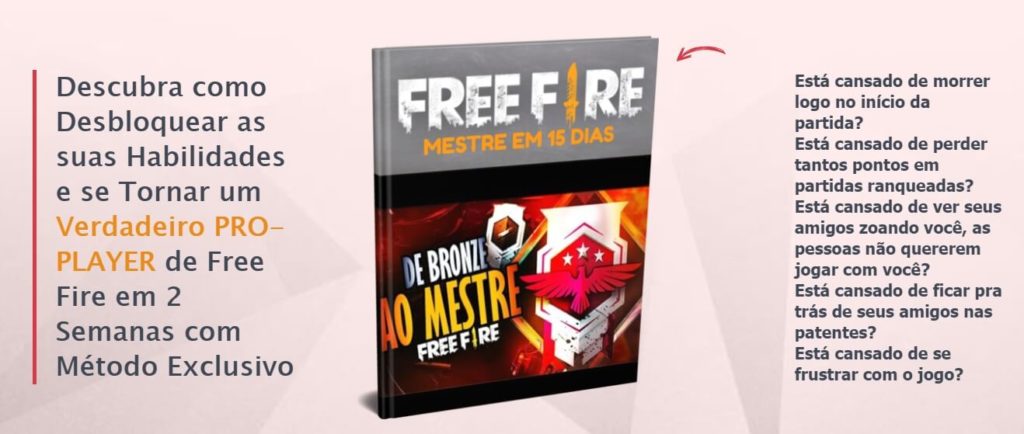 Free Fire do Bronze ao Mestre