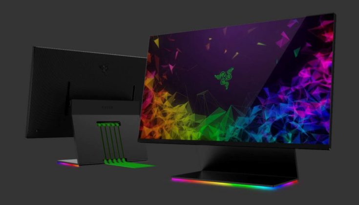 Razer Raptor, Razer, Monitor Gamer