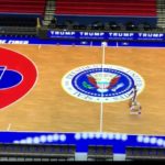 NBA 2K19: Steven Cheung cria quadra em homenagem a Donald Trump. Donald Trump, NBA 2K19