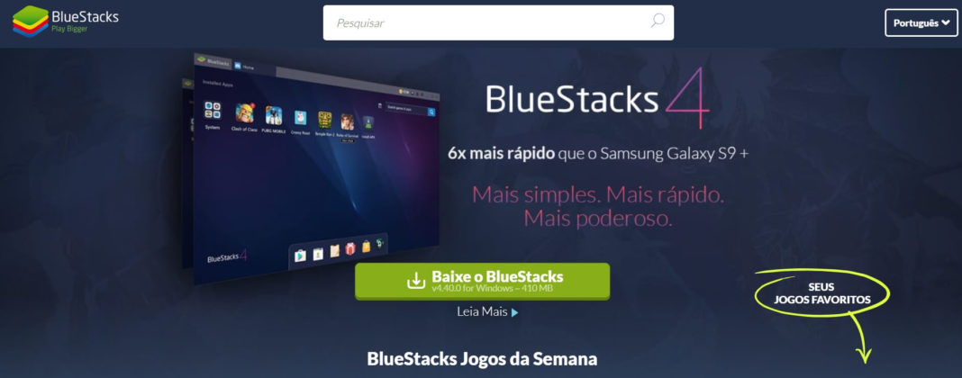 Bluestacks Free Fire Instala&ccedil;&atilde;o