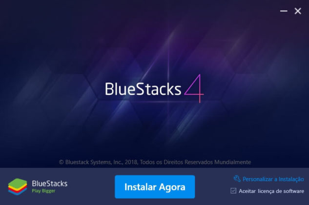 Bluestacks Free Fire Instala&ccedil;&atilde;o
