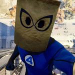 Marvel’s Spider-Man recebeu roupas inspiradas no Quarteto Fantástico. Bombastic Bag-Man