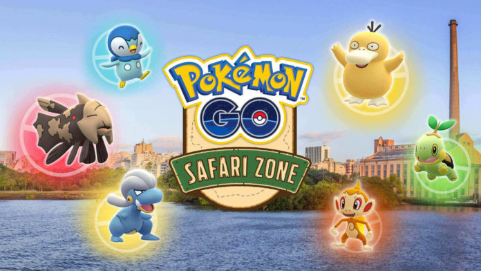 pg_safari_zone Pokémon GO, Safari Zone, Brasil
