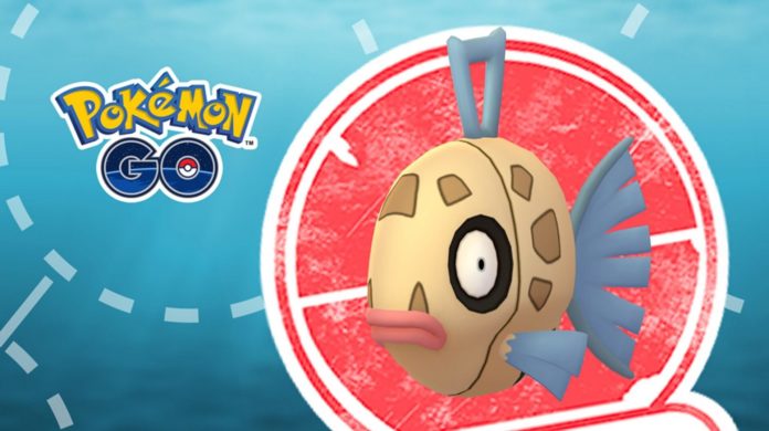 Pokémon GO, Feebas, Pesquisa Limitada