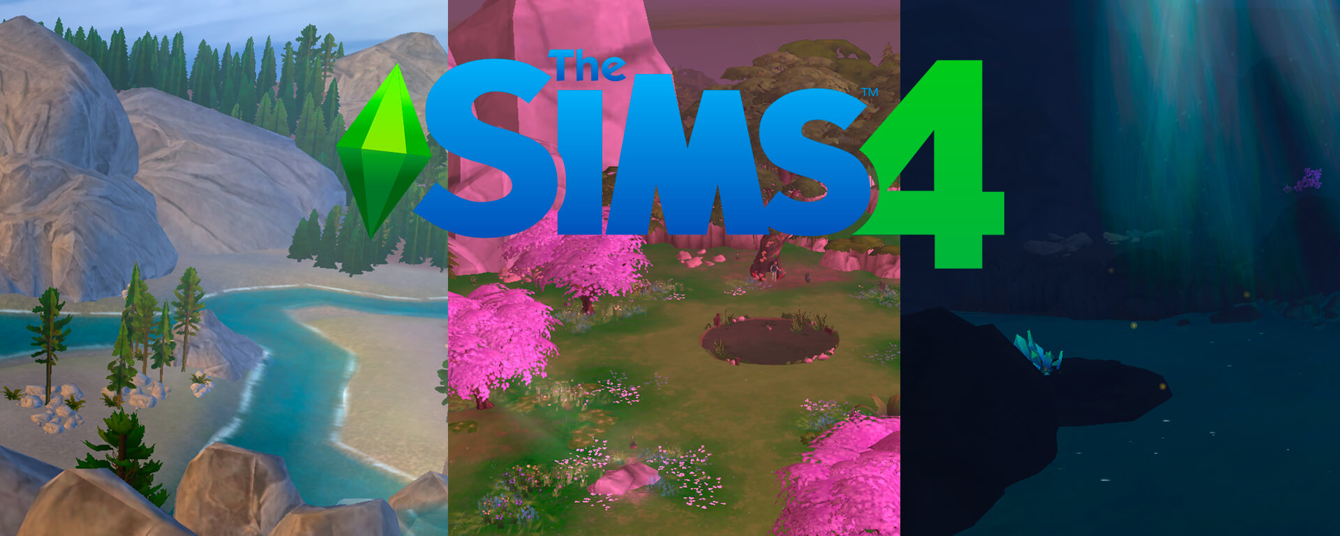 THE SIMS 4 - COMO CHEGAR ATÉ A GRUTA ESQUECIDA.