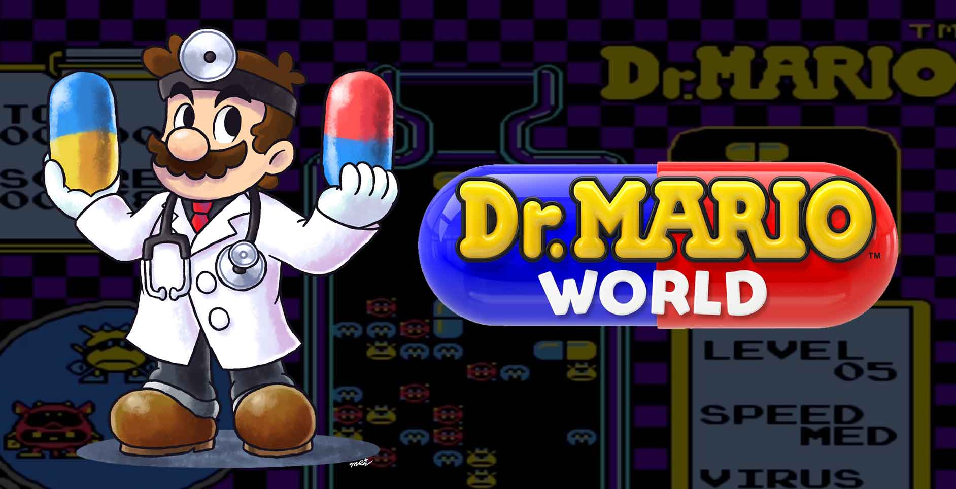 Dr. Mario World.