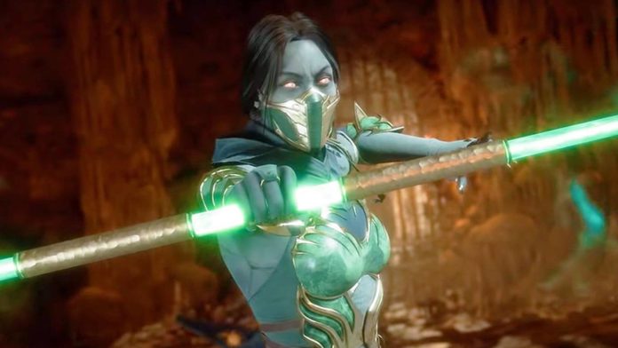 Mortal Kombat 11, lutadores, personagens, Jade