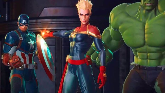 Marvel Ultimate Alliance, Marvel Ultimate, Nintendo, Capitã Marvel, Os defensores