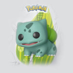 Pokémon Bulbasaur receberá versão de boneco da Funko Pop. Pokémon, Bulbasaur, boneco, Funko, Pop