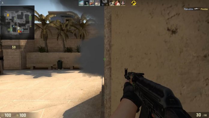 CS GO, Smoke