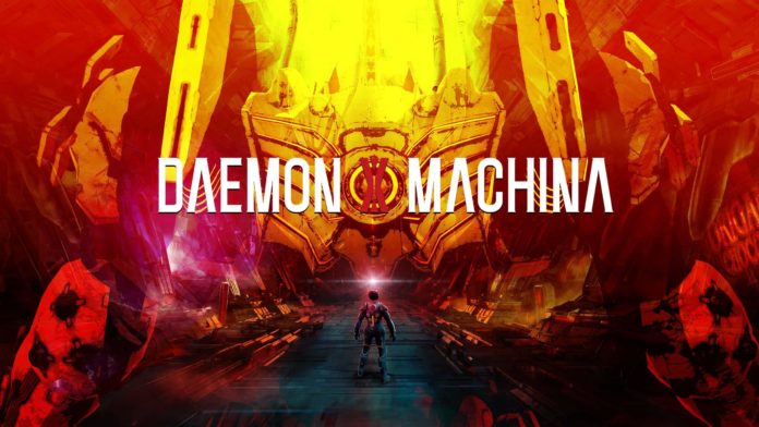 Daemon X Machina, Nintendo Switch, Nintendo