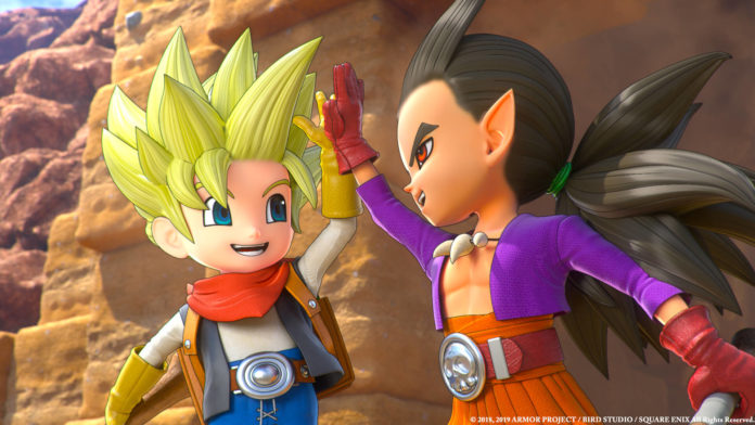 Dragon Quest Builders 2, jogabilidade, mecanicas, trailer, Nintendo Switch, PlayStation 4