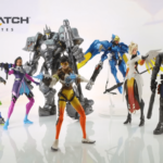 Hasbro lança nova linha Overwatch Ultimates de miniaturas colecionáveis. Overwatch, Hasbro, miniaturas, personagens