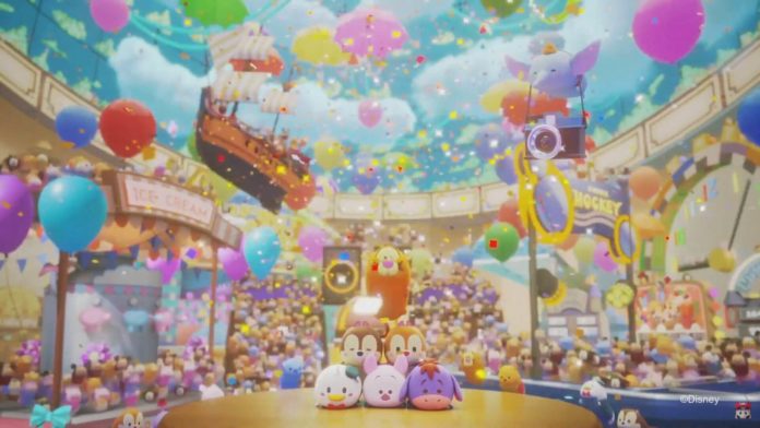 Disney, Disney Tsum Tsum Festival, jogo, Nintendo Switch
