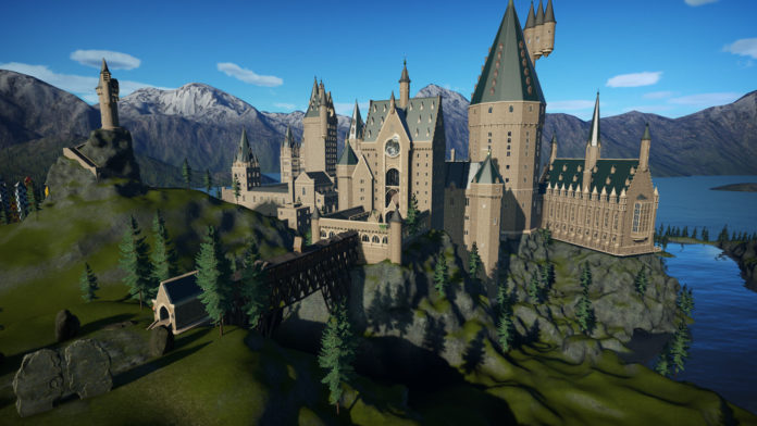 i9dzfSkSqPCfEiDCfm8hC7 Hogwarts, Planet Coaster, castelo de Hogwarts,