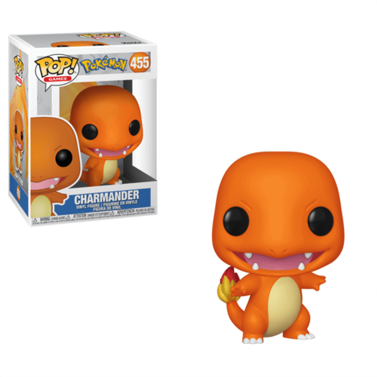 Funko Pop Faz Boneco Do Pokémon Charmander, Confira!