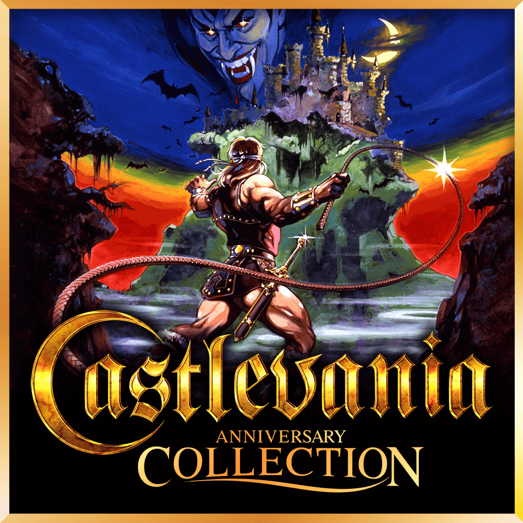Anniversary Castelvania Collection Konami