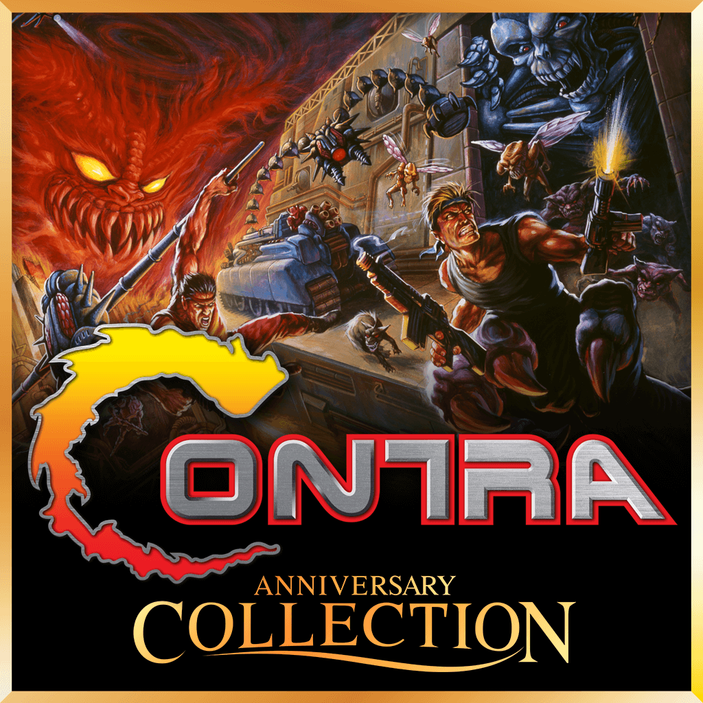 Anniversary Contra Collection Konami
