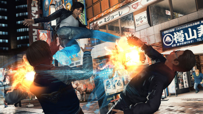 Judgment, Yakuza, PlayStation 4, sega