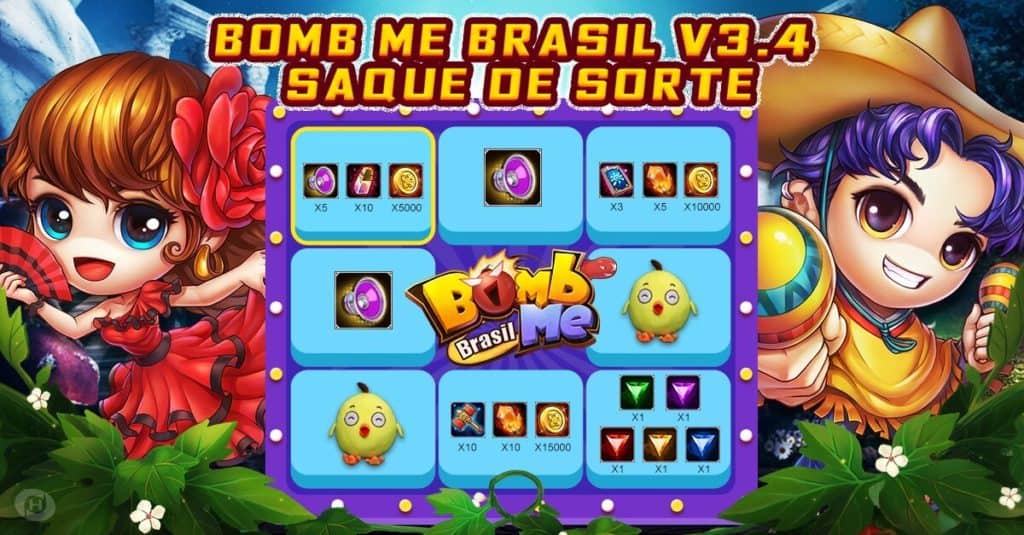 Bomb Me Brasil - Versão 3.4.0