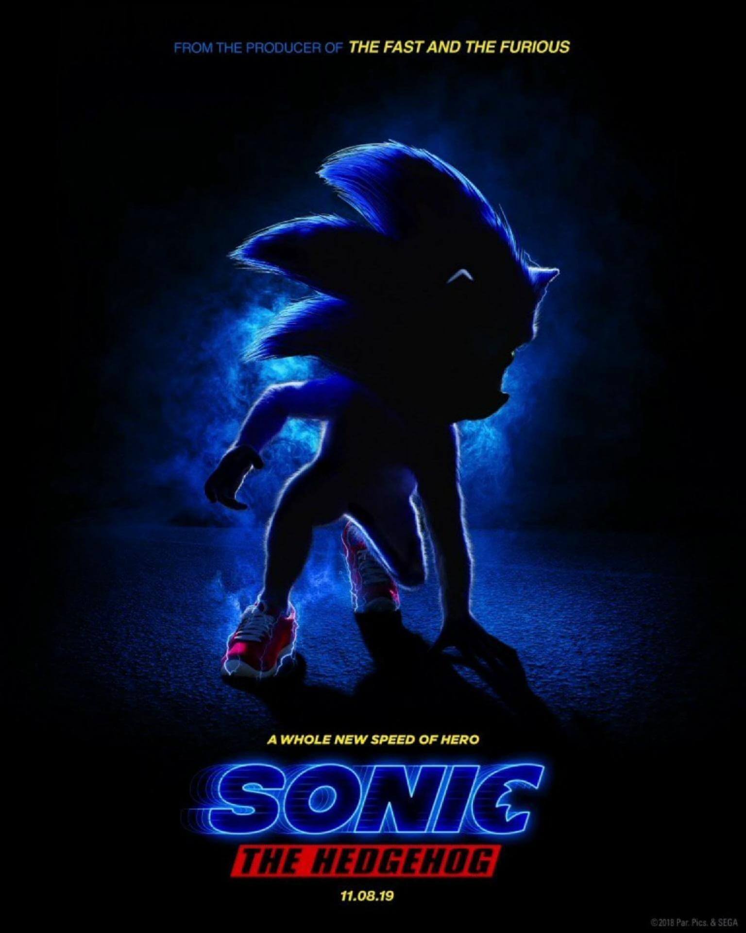 Sonic, Sonic the Hedgehog, filme