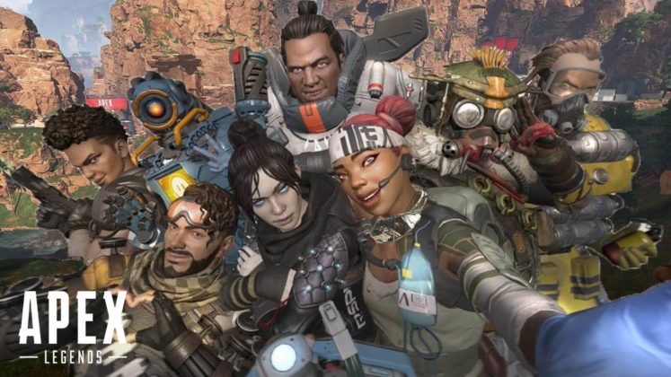 Apex Legends divulga&ccedil;&atilde;o