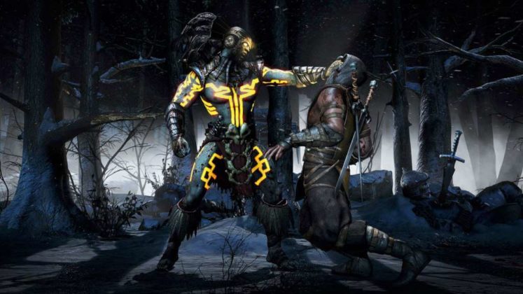 Mortal Kombat X divulga&ccedil;&atilde;o