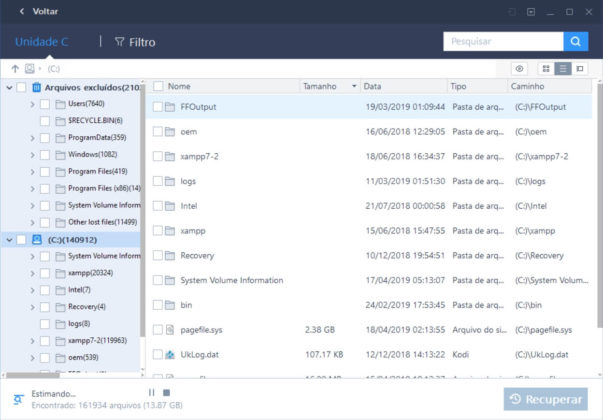 EaseUS Data Recovery Wizard Professional
