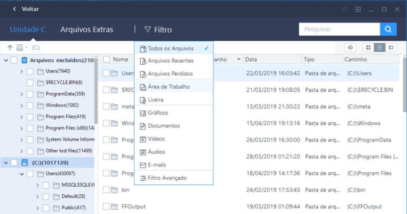 EaseUS Data Recovery Wizard Professional