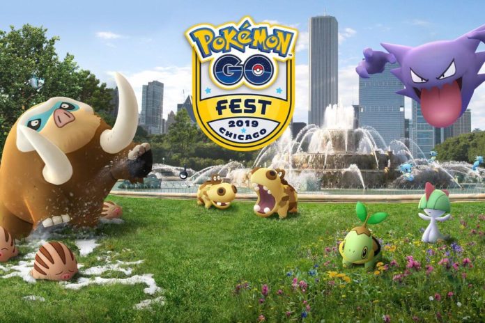 Pokémon GO Fest, Pokémon GO, evento, local, locais