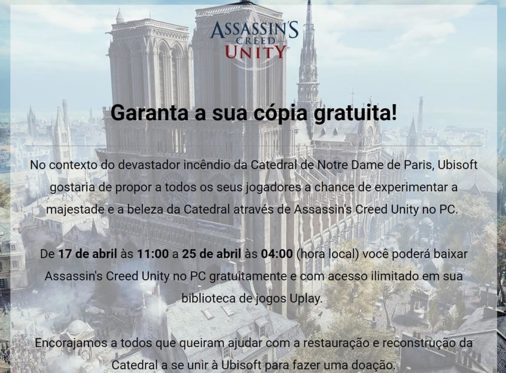 Assassins Creed Unity