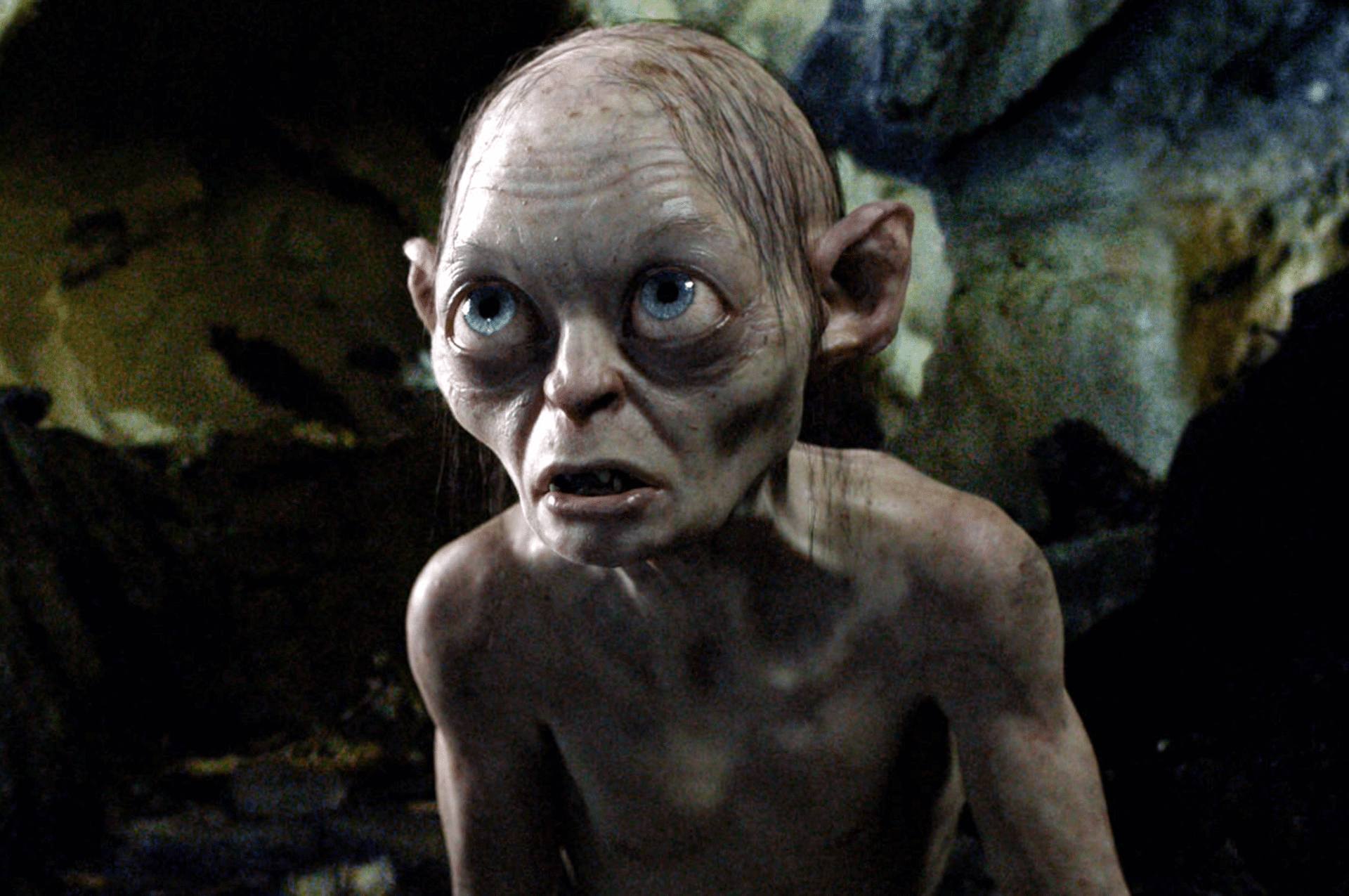 gollum Gollum, O Senhor dos Anéis, jogo