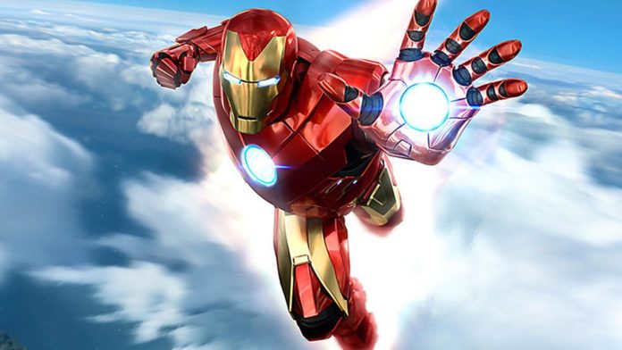 Iron Man, Iron Man VR, PlayStation VR, Homem de Ferro