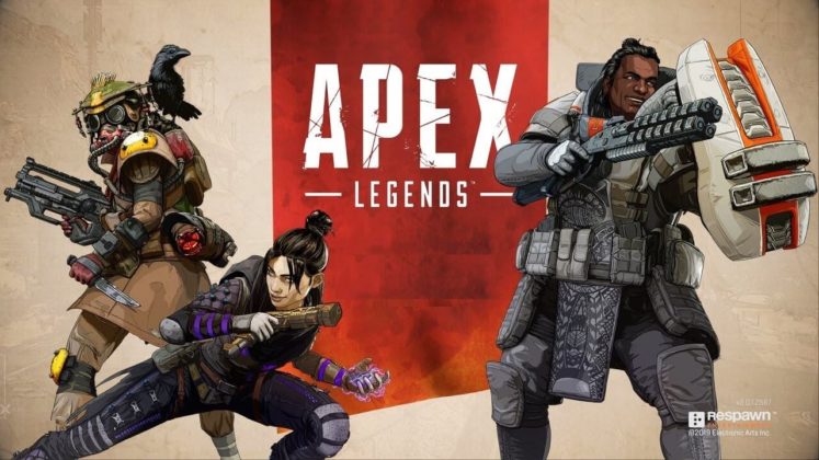 Apex Legends divulga&ccedil;&atilde;o