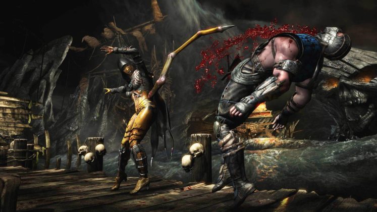 Mortal Kombat X divulga&ccedil;&atilde;o