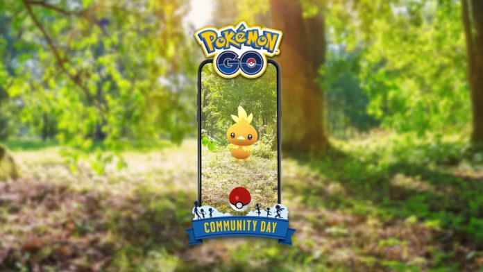 Pokémon GO, Evento de comunidade, evento, Torchic