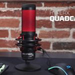 Quadcast é o primeiro microfone da HyperX para o mercado brasileiro. HyperX Quadcast, HyperX,