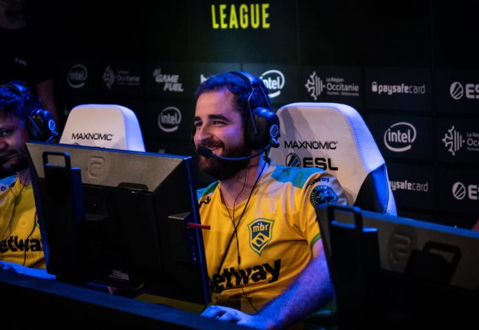 MiBR e FURIA Finais ECS Season 7