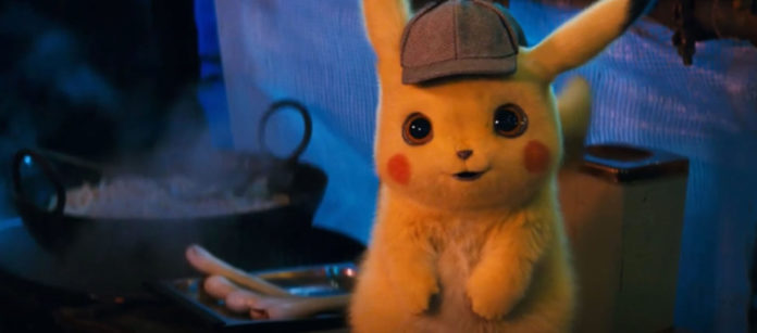 Detetive Pikachu, Burger King