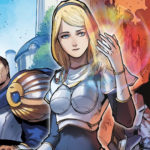 Segunda HQ da parceria Marvel + League of Legends é lançada! Lux - HQ - League of Legends