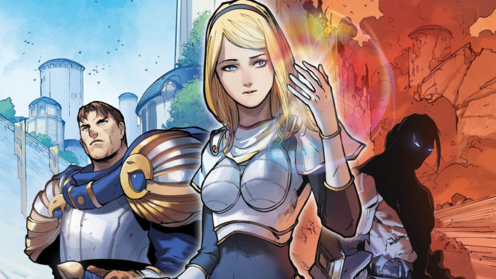 League-of-Legends-Lux-HQ-Cover-Marvel-Wallpaper-Papel-de-Parede-Full-HD Lux - HQ - League of Legends