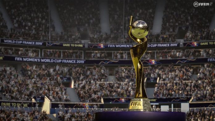 FIFA 19 FInal da Copa do MUndo de Futebol Feminino