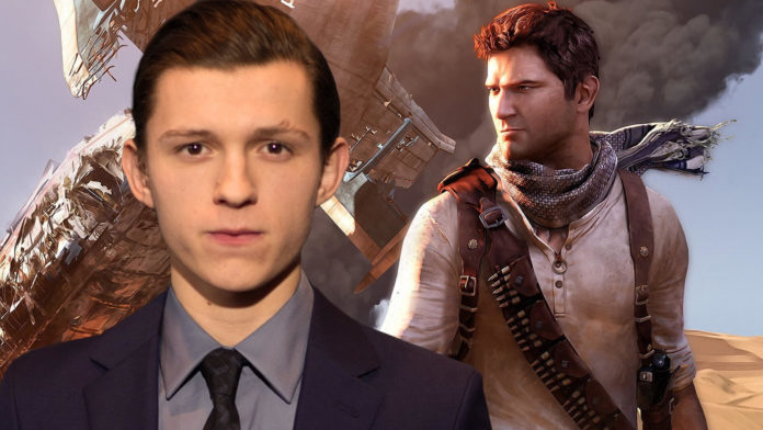 Tom Hollando Nathan Drake Uncharted