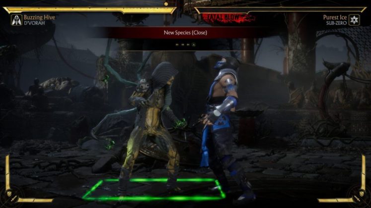 Mortal Kombat 11 Dist&acirc;ncias